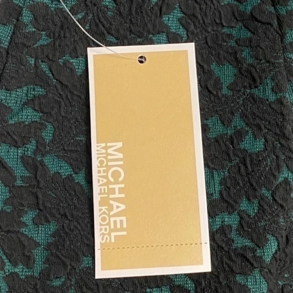 Michael Michael Kors Dark Emerald Skirt NWT